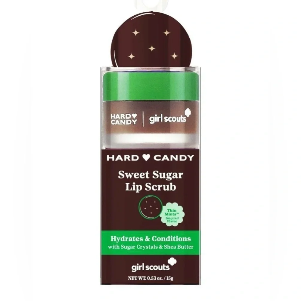 Hard Candy Girl Scouts Hydrating Sugar Lip Scrub